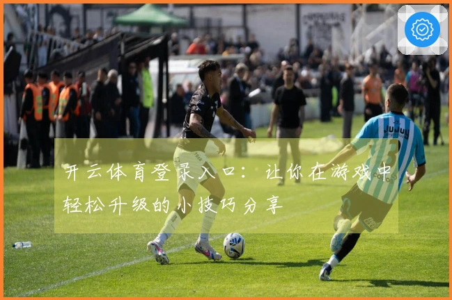 开云体育登录入口：让你在游戏中轻松升级的小技巧分享